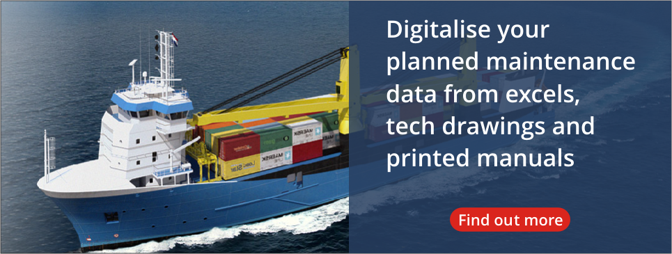 Datapyramid - Digitalisation your planned maintenance data.